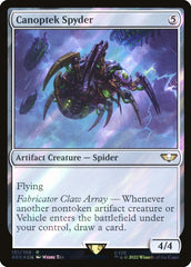 Aranha Canopteca / Canoptek Spyder - Magic: The Gathering - MoxLand