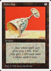 Cálice de Marfim / Ivory Cup - Magic: The Gathering - MoxLand