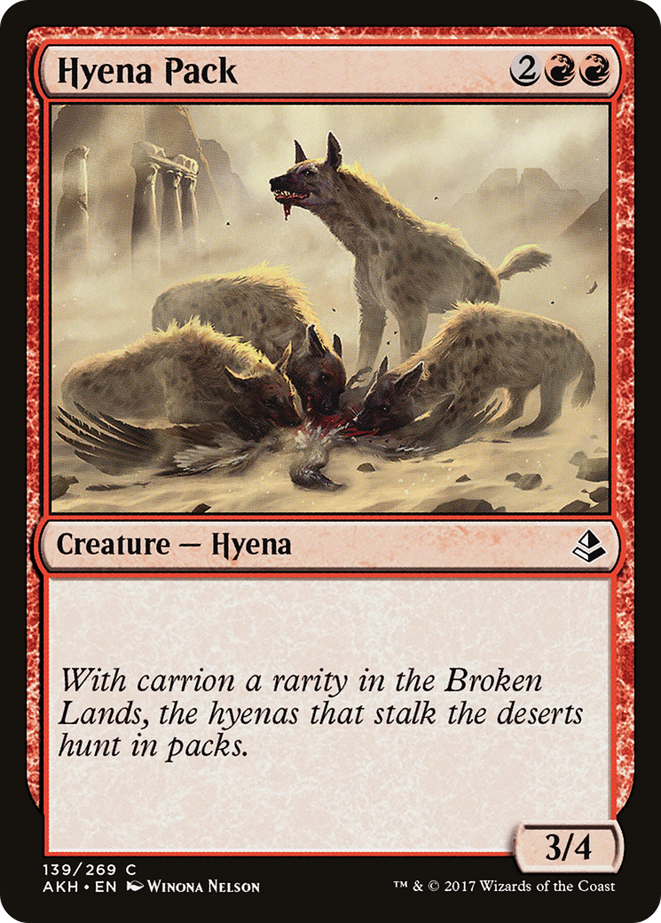 Alcateia de Hienas / Hyena Pack