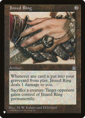 Anel Amaldicoado / Jinxed Ring - Magic: The Gathering - MoxLand