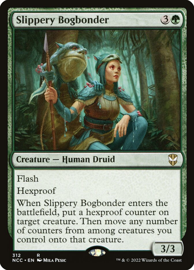 Vinculadora de Bogles Escorregadia / Slippery Bogbonder - Magic: The Gathering - MoxLand
