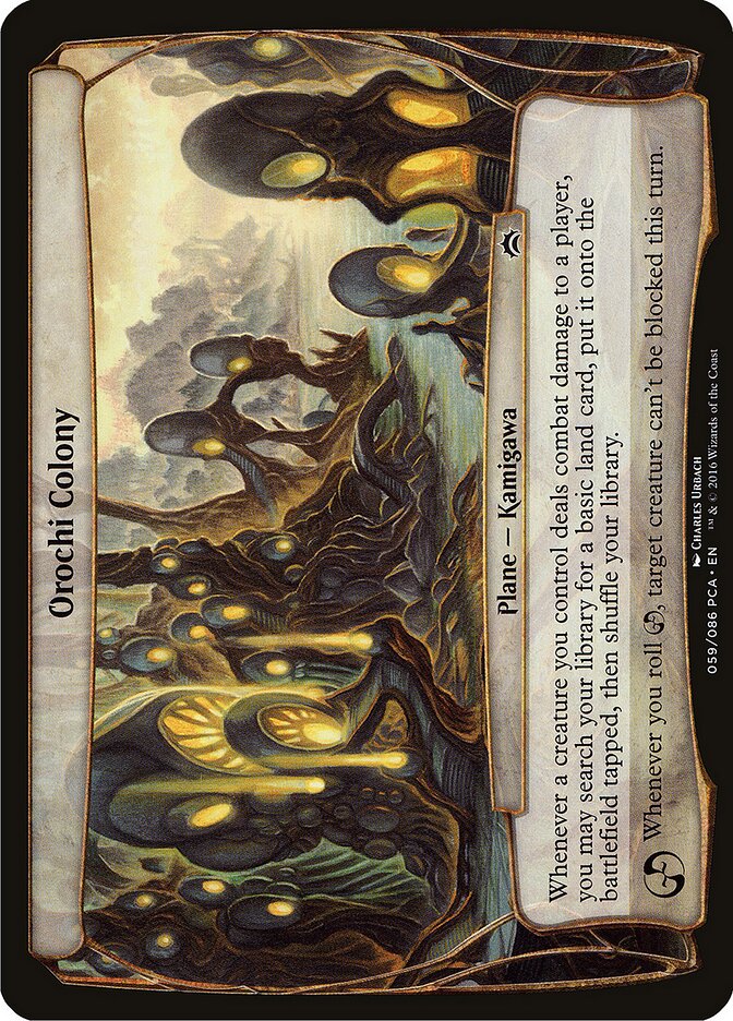 Colônia de Orochi / Orochi Colony - Magic: The Gathering - MoxLand