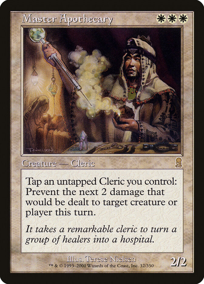 Mestre Boticário / Master Apothecary - Magic: The Gathering - MoxLand