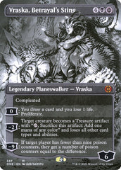 Vraska, Ferrão da Traição / Vraska, Betrayal's Sting - Magic: The Gathering - MoxLand