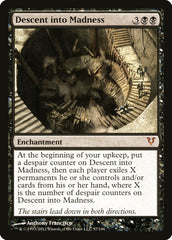 Descida para a Loucura / Descent into Madness - Magic: The Gathering - MoxLand