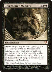 Descida para a Loucura / Descent into Madness - Magic: The Gathering - MoxLand
