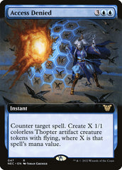 Acesso Negado / Access Denied - Magic: The Gathering - MoxLand