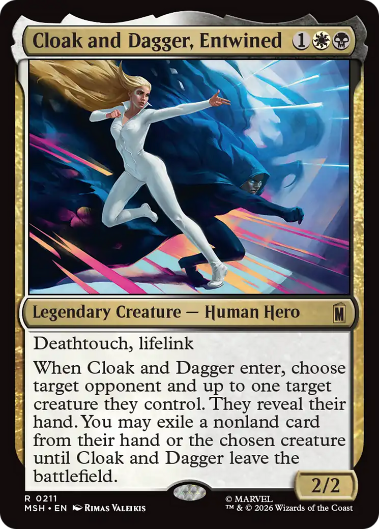 Cloak and Dagger, Entwined - Magic: The Gathering - MoxLand