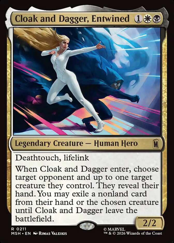 Cloak and Dagger, Entwined - Magic: The Gathering - MoxLand