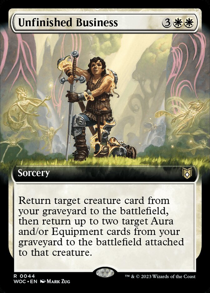 Assuntos Pendentes / Unfinished Business - Magic: The Gathering - MoxLand