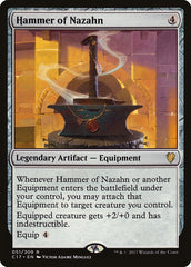 Martelo de Nazahn / Hammer of Nazahn - Magic: The Gathering - MoxLand