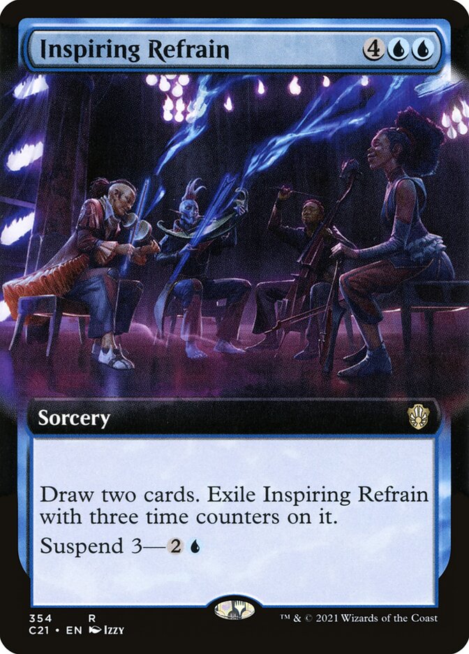 Refrão Inspirador / Inspiring Refrain - Magic: The Gathering - MoxLand