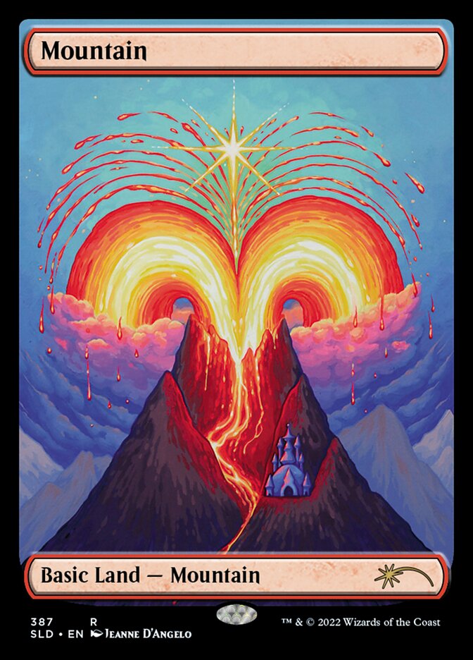 Montanha / Mountain - Magic: The Gathering - MoxLand