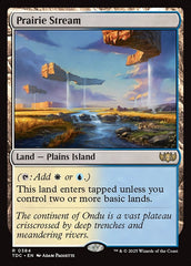 Riacho da Pradaria / Prairie Stream - Magic: The Gathering - MoxLand