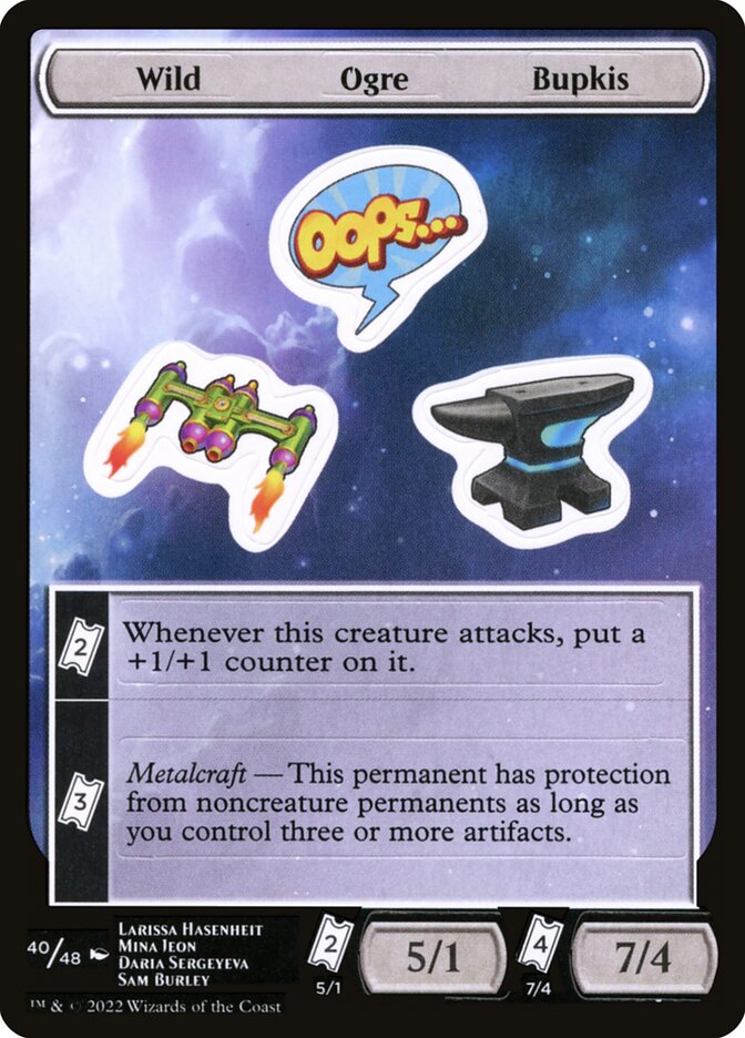Wild Ogre Bupkis - Magic: The Gathering - MoxLand