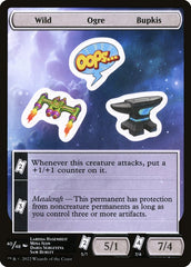 Wild Ogre Bupkis - Magic: The Gathering - MoxLand