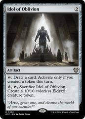 Ídolo do Oblívio / Idol of Oblivion - Magic: The Gathering - MoxLand