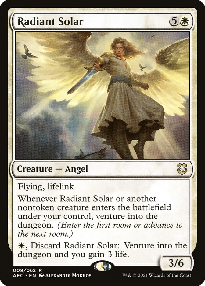 Solar Radiante / Radiant Solar - Magic: The Gathering - MoxLand