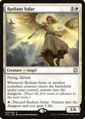 Solar Radiante / Radiant Solar - Magic: The Gathering - MoxLand