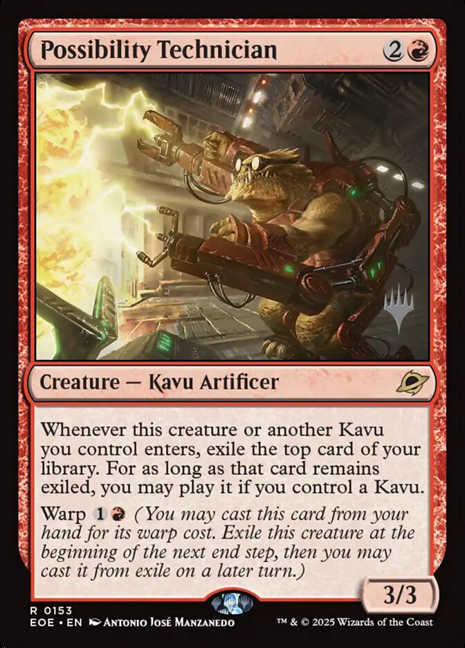 Possibility Technician - Magic: The Gathering - MoxLand