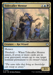 Mentor Convocador das Marés / Tidecaller Mentor - Magic: The Gathering - MoxLand