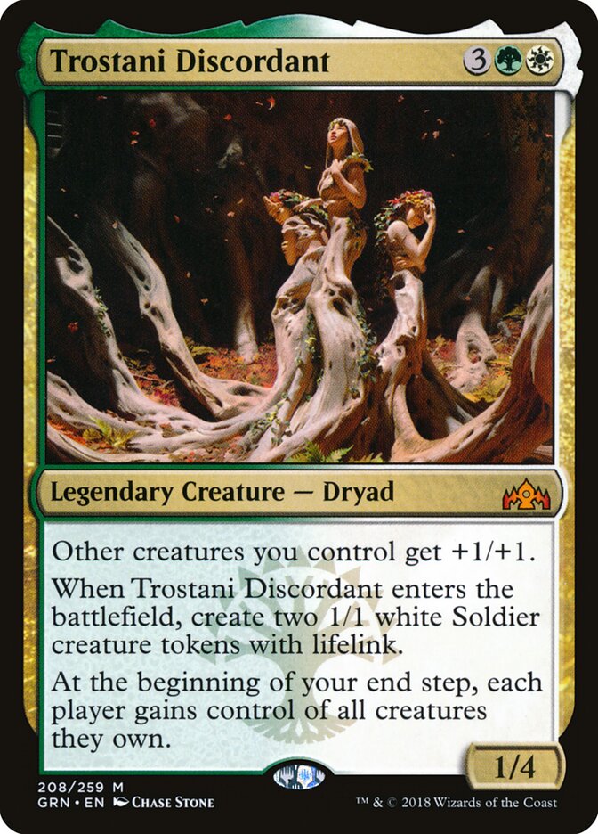 Trostani em Desacordo / Trostani Discordant - Magic: The Gathering - MoxLand