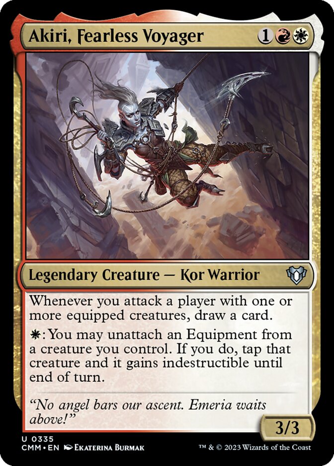 Akiri, Viajante Destemida / Akiri, Fearless Voyager - Magic: The Gathering - MoxLand