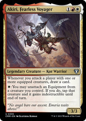 Akiri, Viajante Destemida / Akiri, Fearless Voyager - Magic: The Gathering - MoxLand