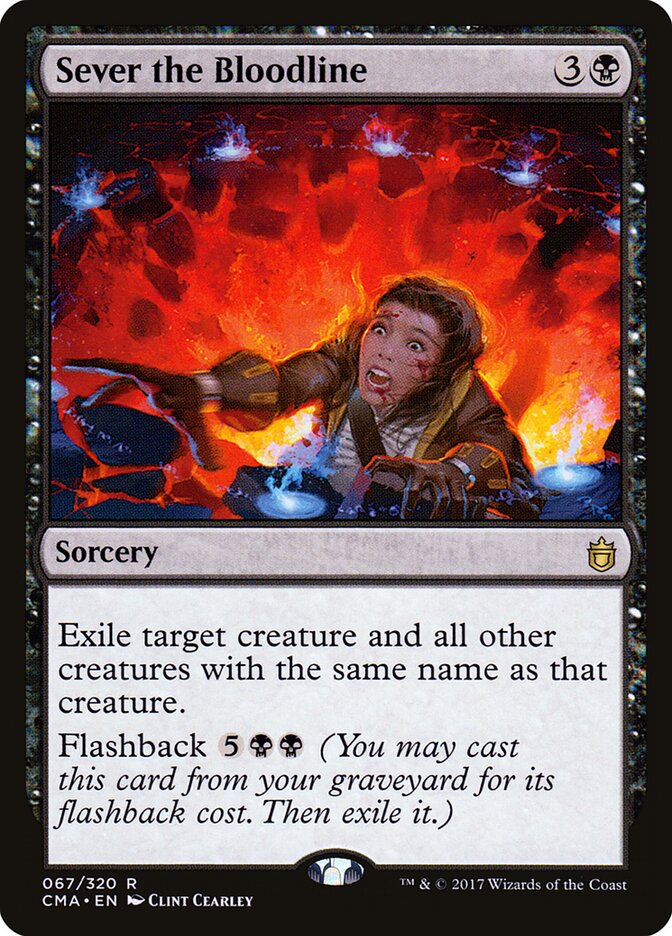 Decepar a Estirpe / Sever the Bloodline - Magic: The Gathering - MoxLand
