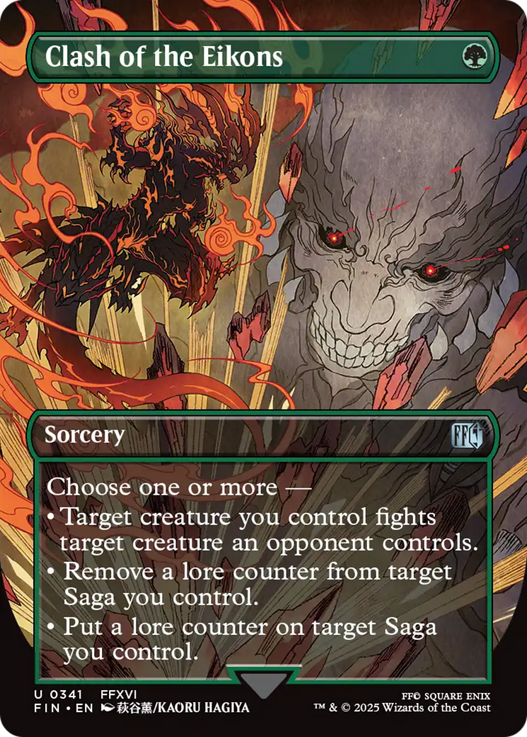 Confronto dos Eikons / Clash of the Eikons - Magic: The Gathering - MoxLand