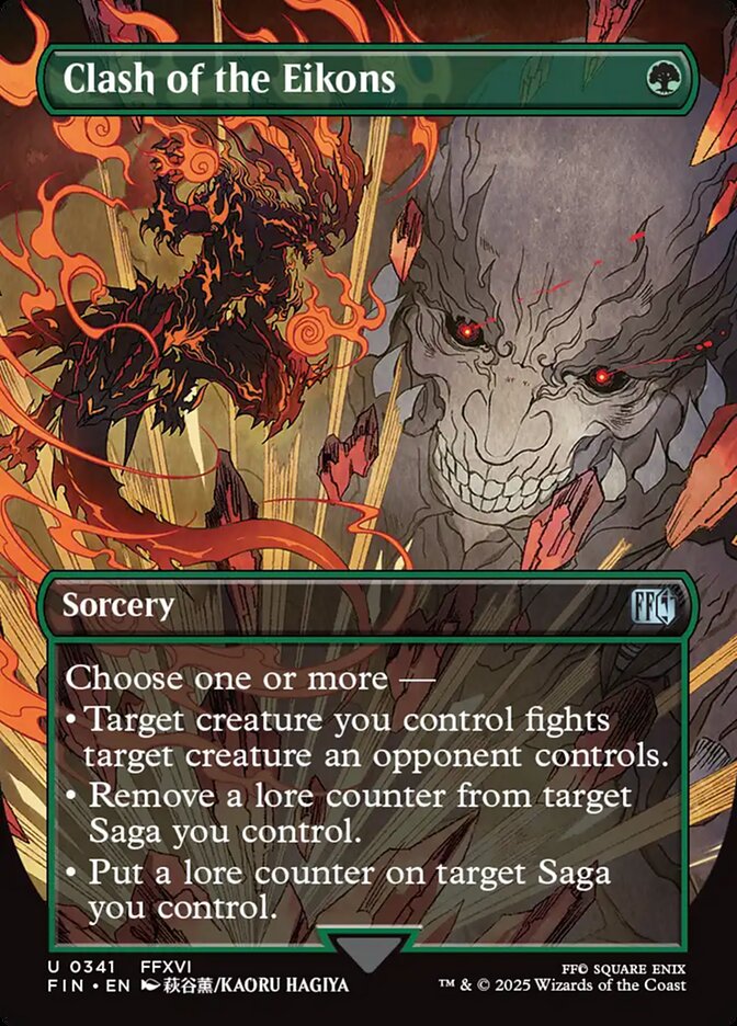 Confronto dos Eikons / Clash of the Eikons - Magic: The Gathering - MoxLand