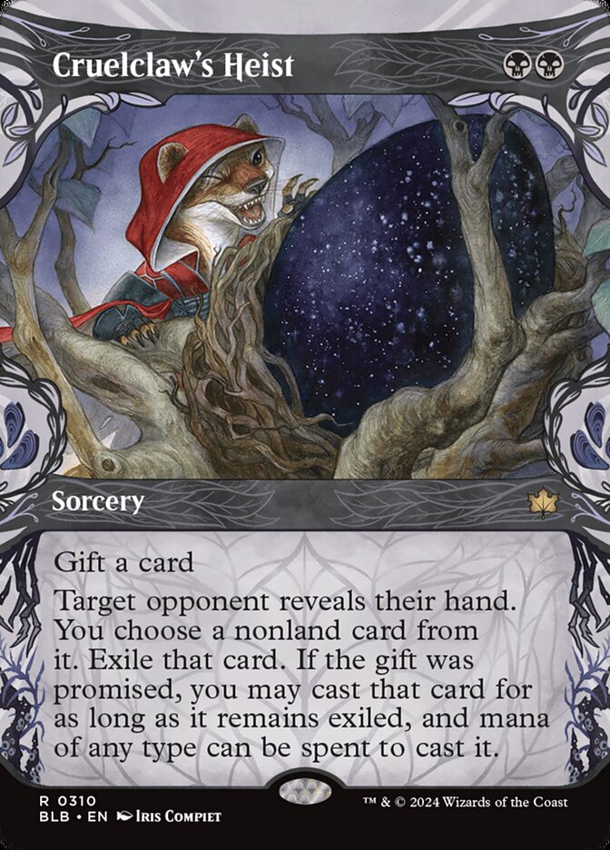 Roubo de Garracruel / Cruelclaw's Heist - Magic: The Gathering - MoxLand