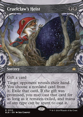 Roubo de Garracruel / Cruelclaw's Heist - Magic: The Gathering - MoxLand