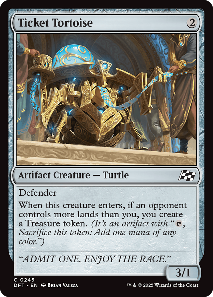 Tartaruga Bilheteria / Ticket Tortoise - Magic: The Gathering - MoxLand