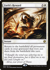 Recompensa da Fé / Faith's Reward - Magic: The Gathering - MoxLand
