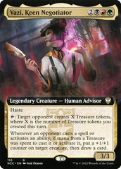 Vazi, Negociadora Arguta / Vazi, Keen Negotiator - Magic: The Gathering - MoxLand