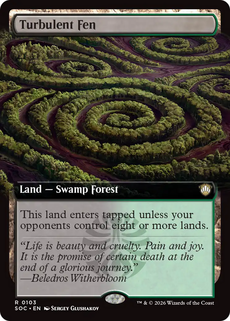 Turbulent Fen - Magic: The Gathering - MoxLand