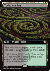 Turbulent Fen - Magic: The Gathering - MoxLand