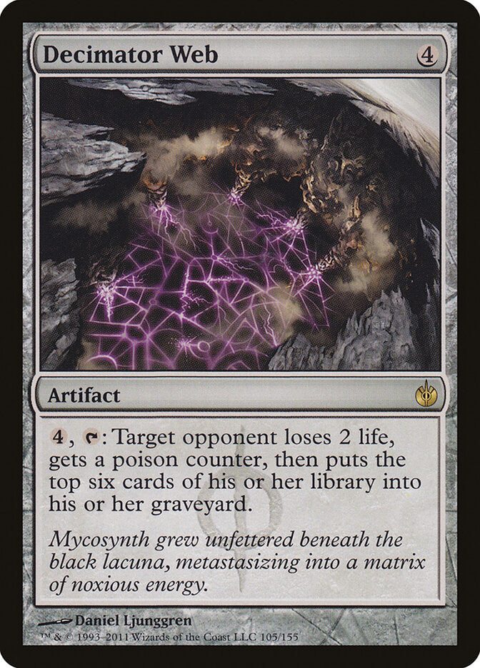 Teia Dizimadora / Decimator Web - Magic: The Gathering - MoxLand