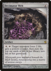 Teia Dizimadora / Decimator Web - Magic: The Gathering - MoxLand