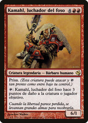 Kamahl, Lutador da Liça / Kamahl, Pit Fighter - Magic: The Gathering - MoxLand