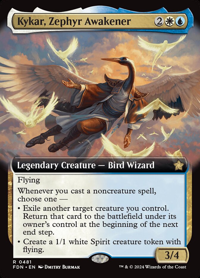 Kykar, Despertador Zéfiro / Kykar, Zephyr Awakener - Magic: The Gathering - MoxLand