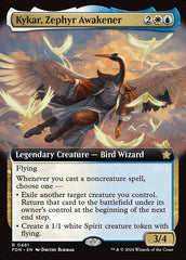 Kykar, Despertador Zéfiro / Kykar, Zephyr Awakener - Magic: The Gathering - MoxLand