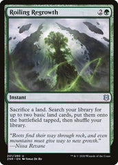 Recrescimento Turbilhonante / Roiling Regrowth - Magic: The Gathering - MoxLand