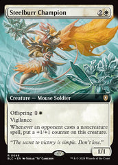 Steelburr Champion - Magic: The Gathering - MoxLand