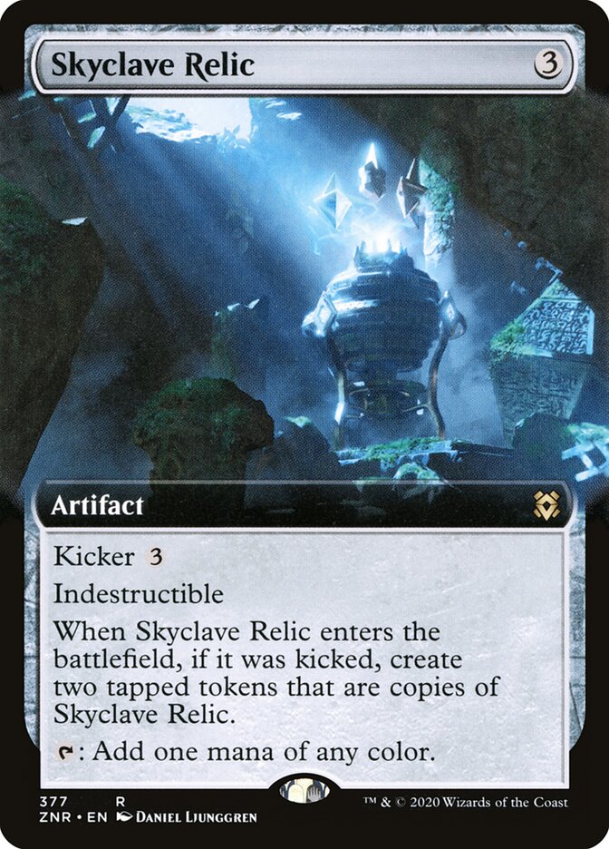 Relíquia do Enclave Celeste / Skyclave Relic - Magic: The Gathering - MoxLand