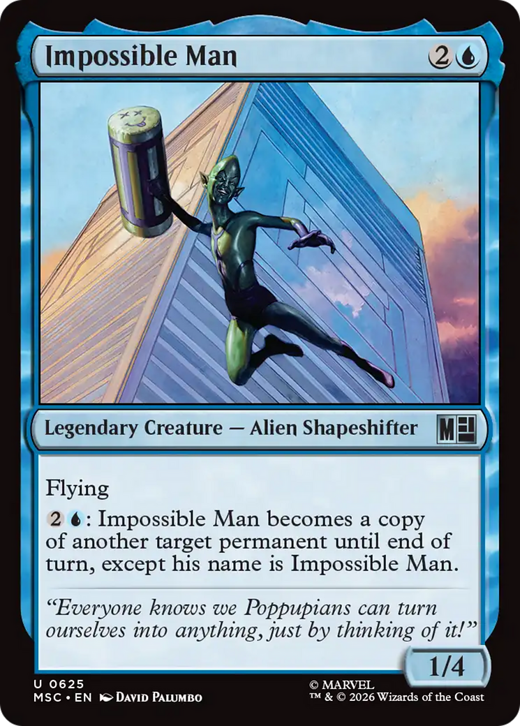 Impossible Man - Magic: The Gathering - MoxLand