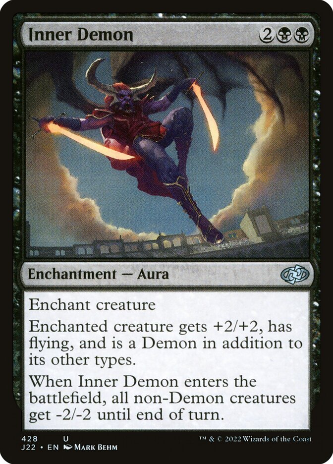 Inner Demon - Magic: The Gathering - MoxLand