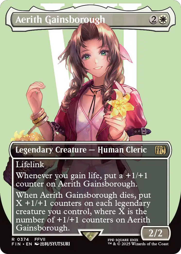 Aerith Gainsborough - Magic: The Gathering - MoxLand