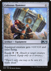 Martelo do Colosso / Colossus Hammer - Magic: The Gathering - MoxLand